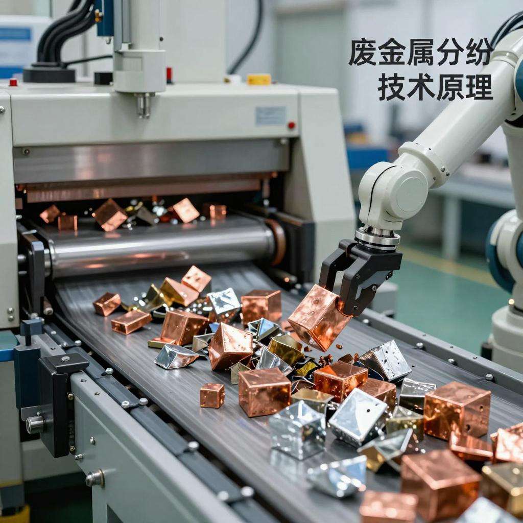 废有色金属的分选第一张图