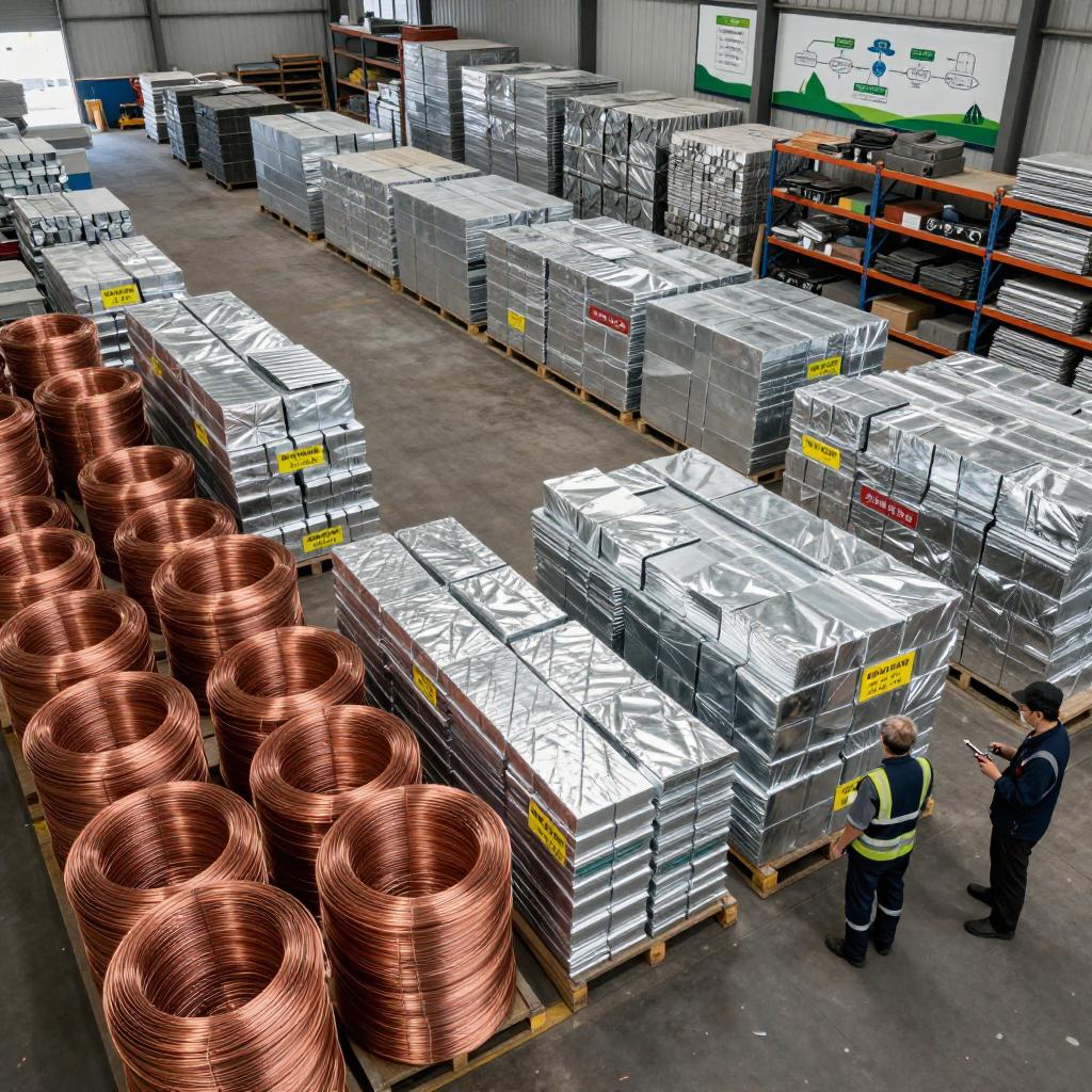 废有色金属的分选第三张图