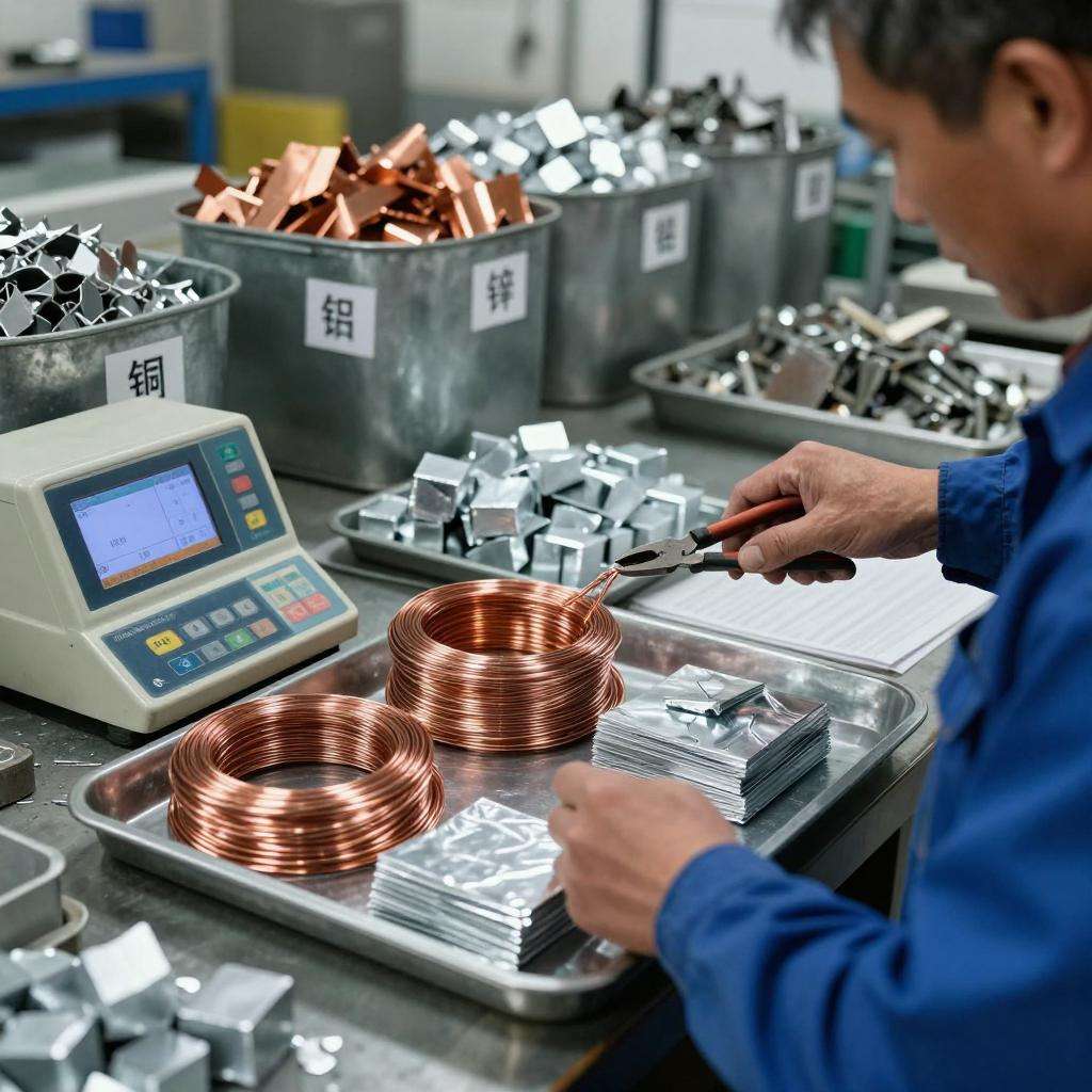 废有色金属:从哪里来,用到哪里去? 废有色金属:从哪里来,用到哪里去?第一张图