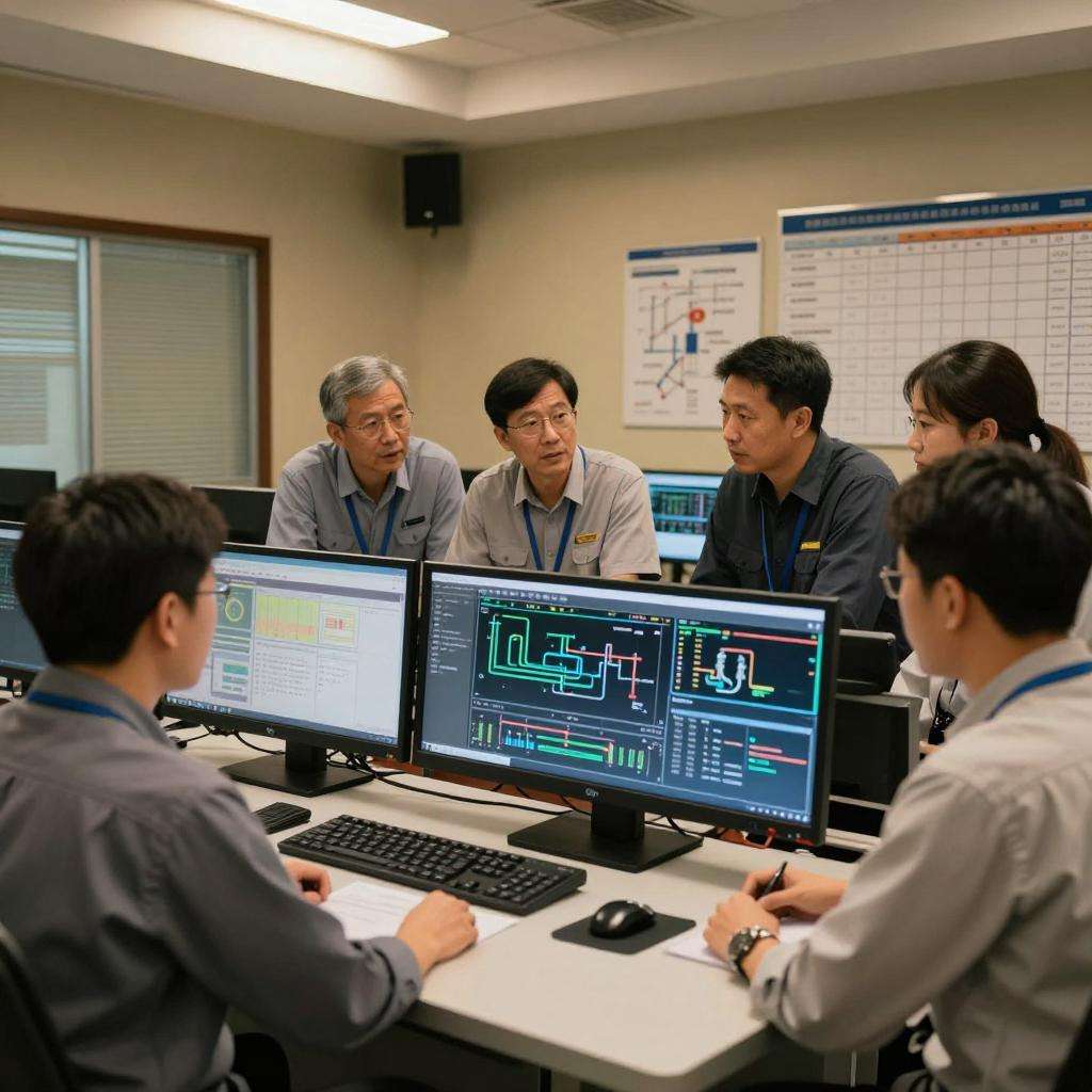 贵铝创新工艺降本增效电解铝厂持续推进降低停槽压降成效显著第二张图