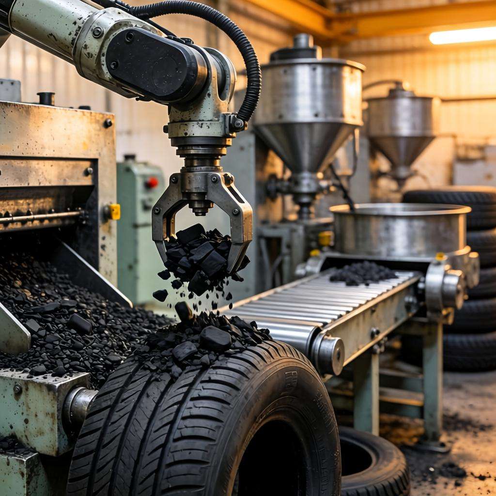 废旧轮胎再生利用技术第一张图