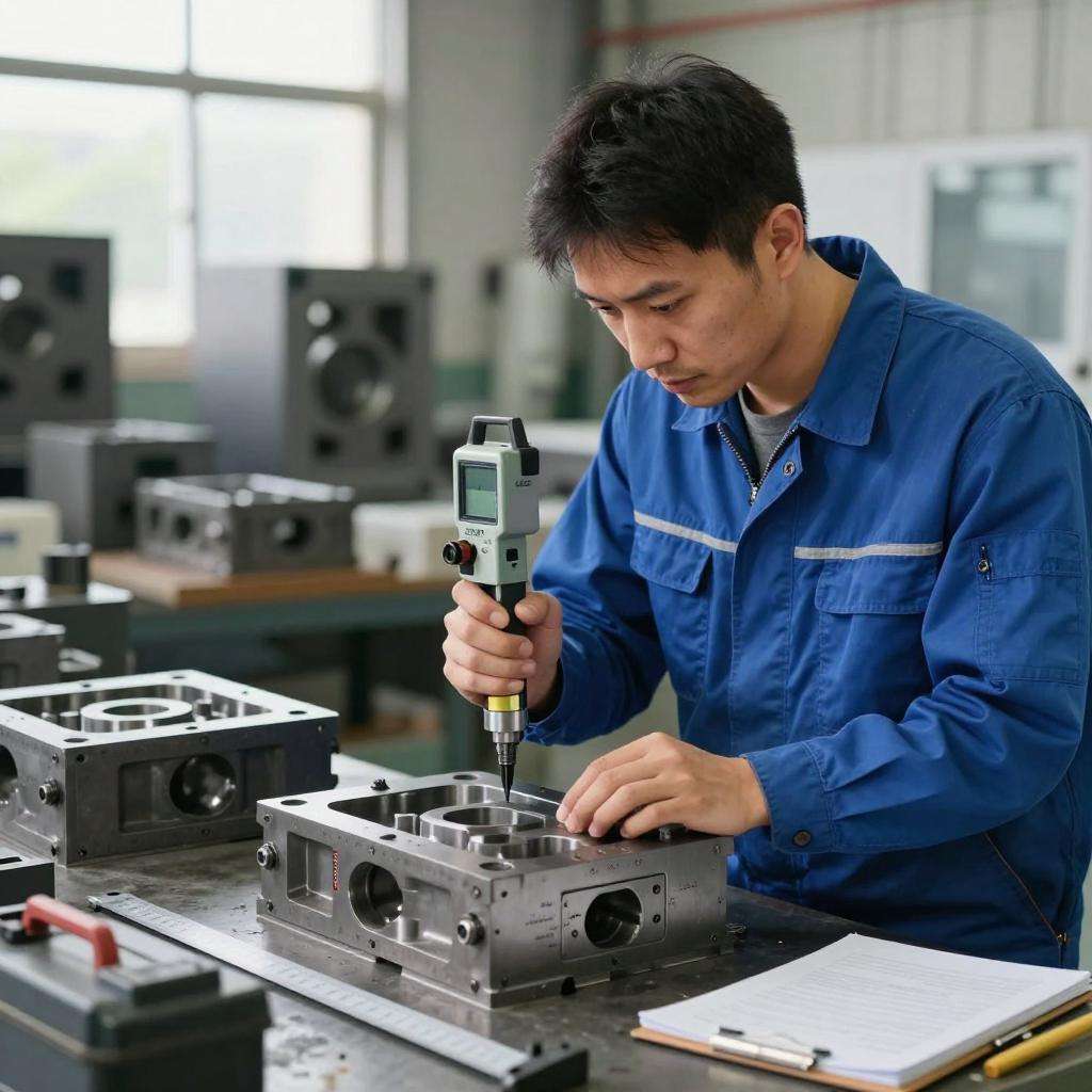 如何减少塑胶制品模具加工缺陷第二张图