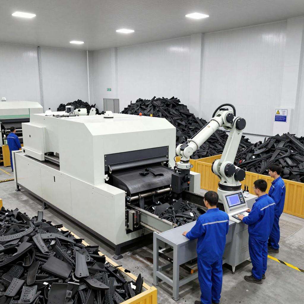 详析废橡胶的危害及有效的再生方法第一张图