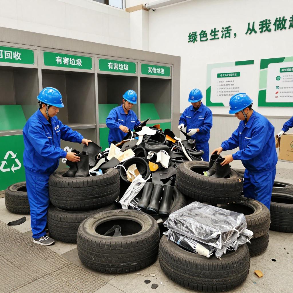 详析废橡胶的危害及有效的再生方法第三张图