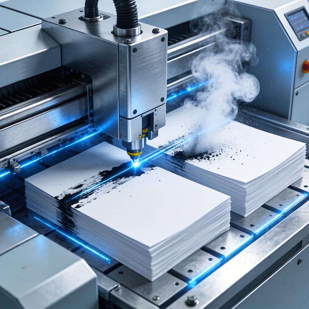 纸张再生:神奇激光墨粉蒸发技术第一张图