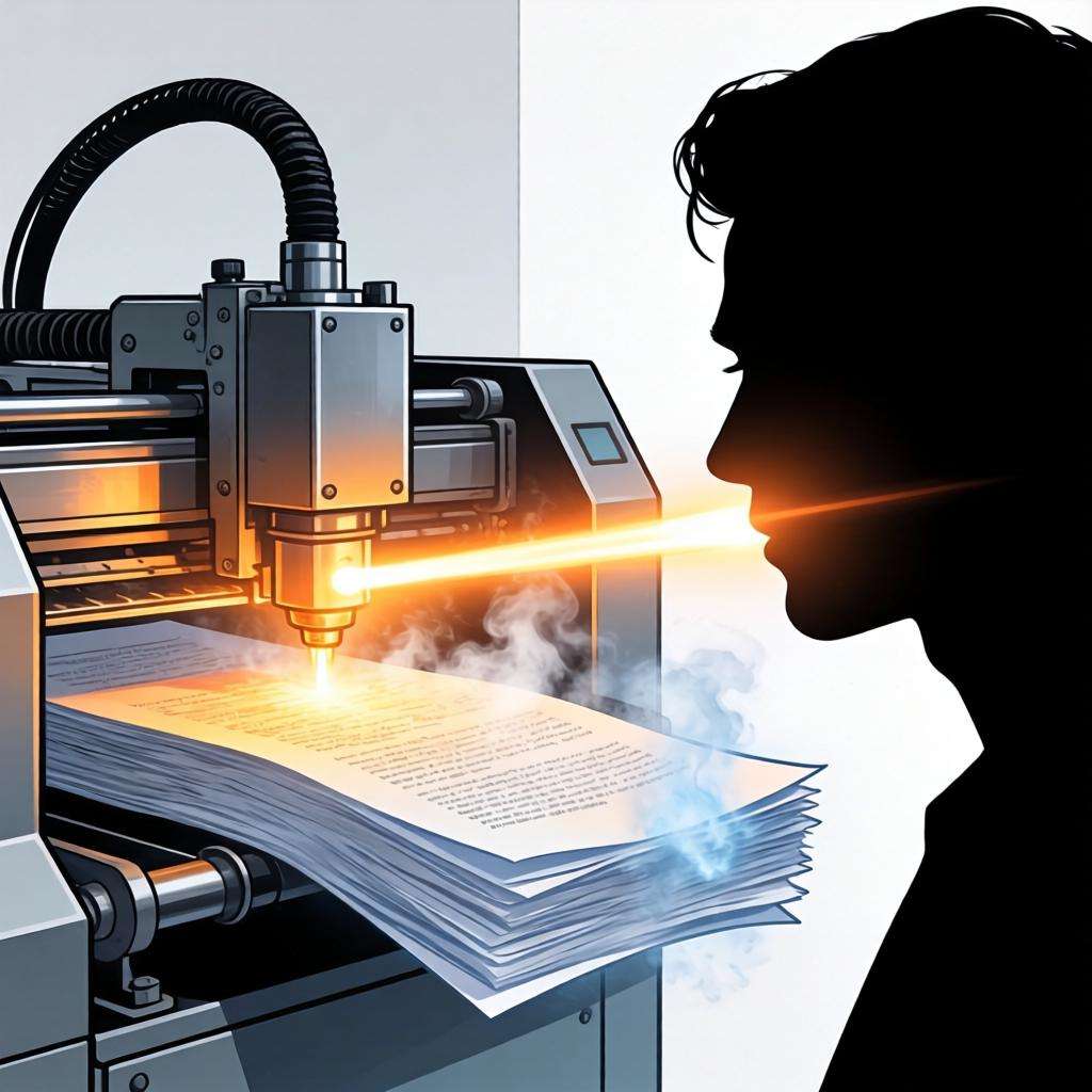 纸张再生:神奇激光墨粉蒸发技术第二张图