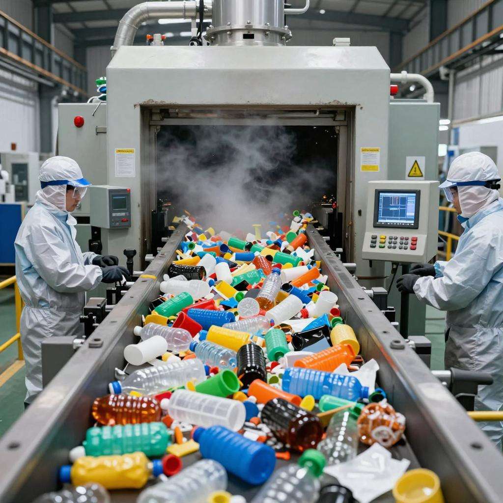 废塑料制油成功实现产业化转换 废塑料制油成功实现产业化转换第一张图