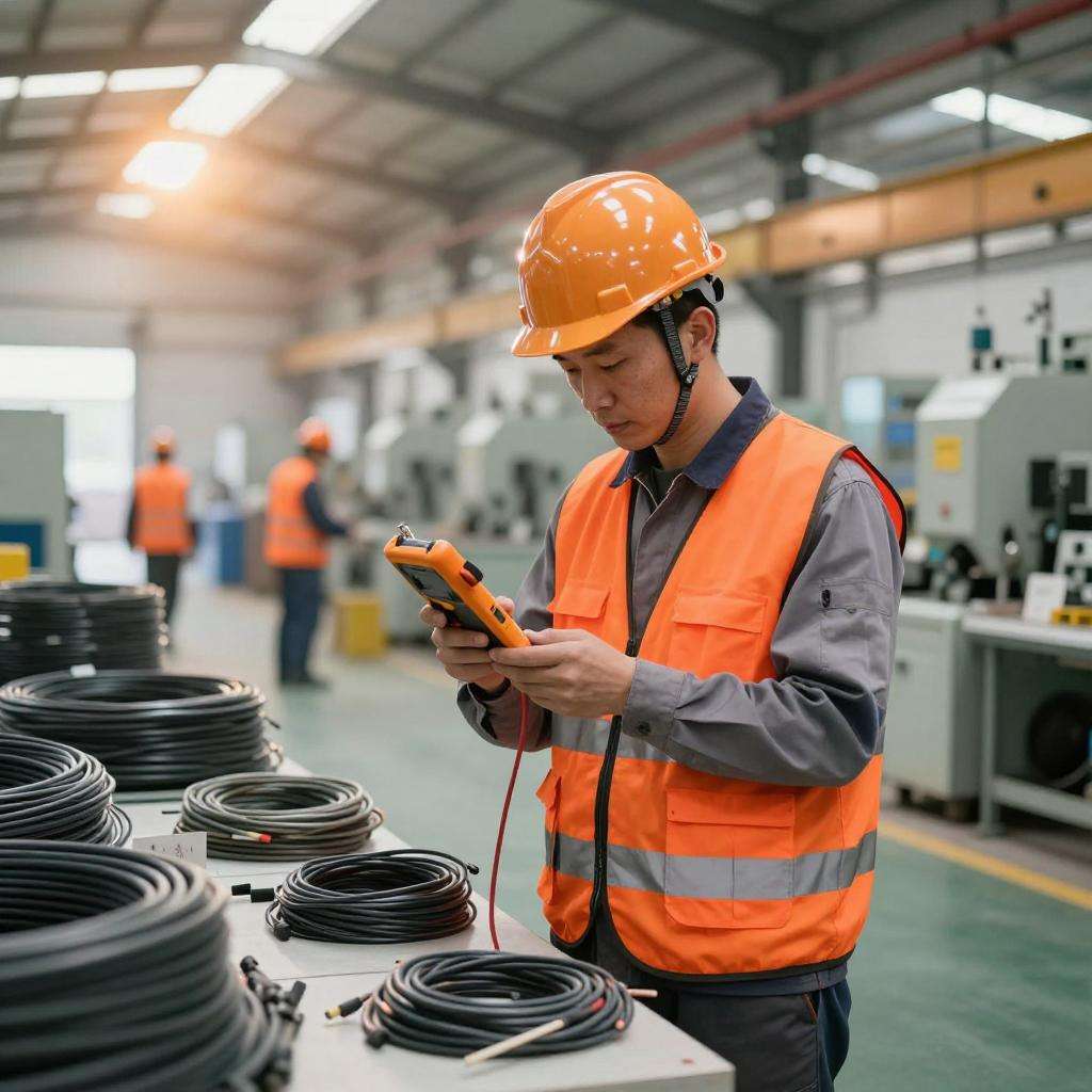 废旧电线制铜和塑的变身过程 废旧电线制铜和塑的变身过程第一张图