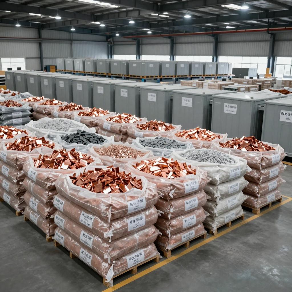 废旧电线制铜和塑的变身过程 废旧电线制铜和塑的变身过程第二张图