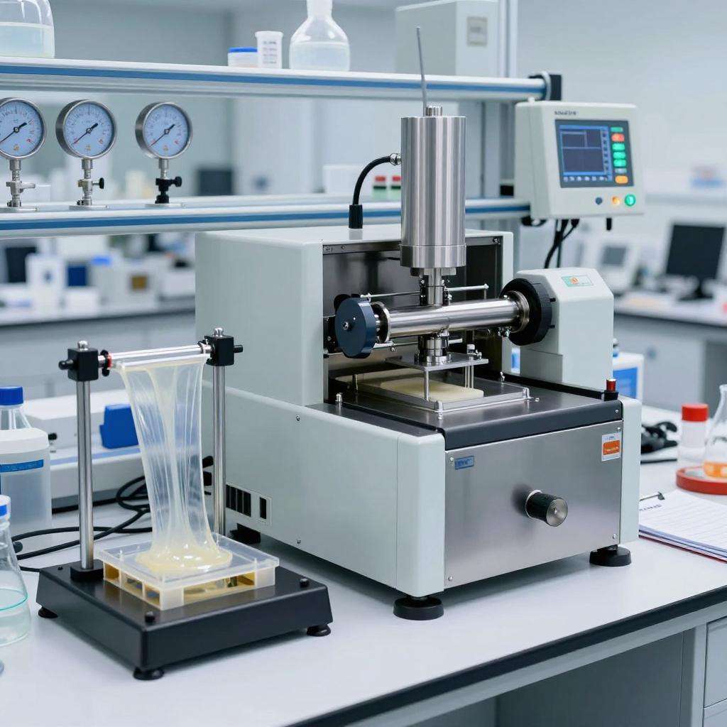 国内外首创无螺杆塑化挤出技术第一张图