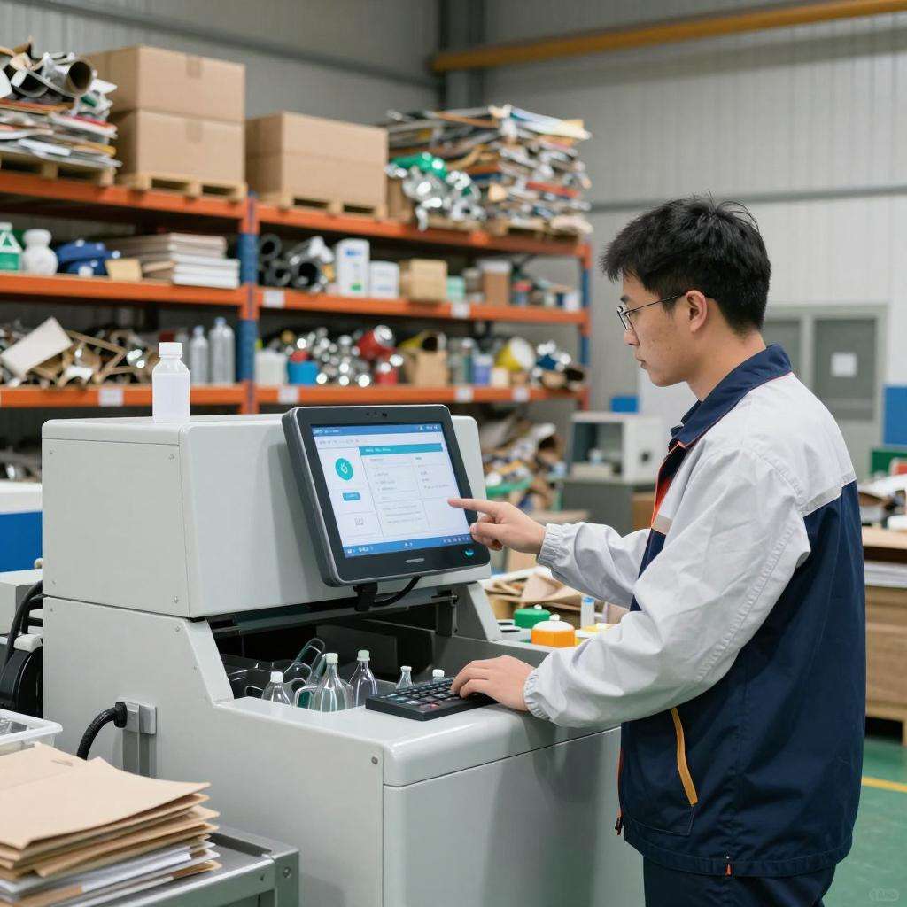 兰州再生资源回收利用循环经济标准化试点项目通过国家立项第一张图