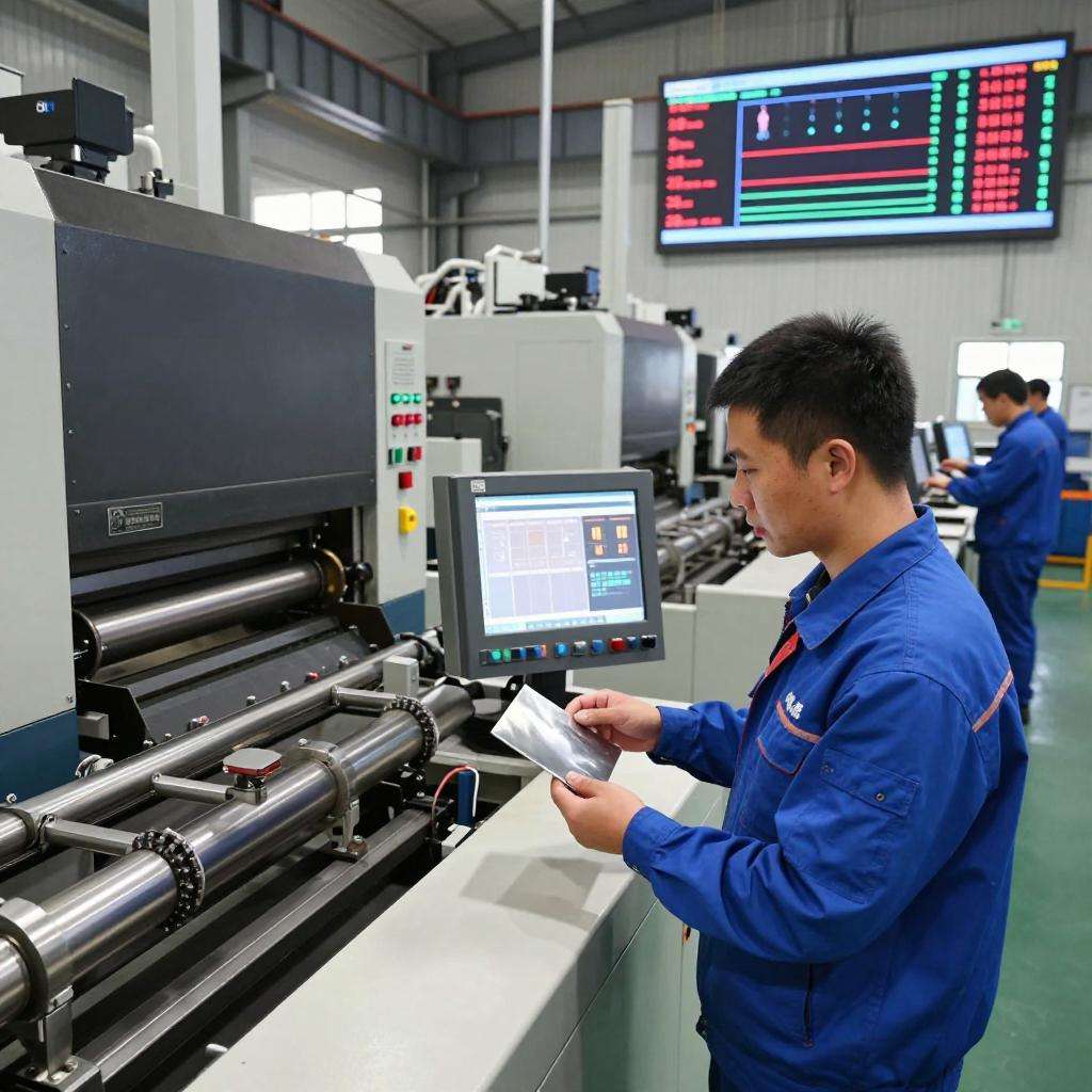 天津卓兴金属带箔高精度冷轧工艺获专利第一张图