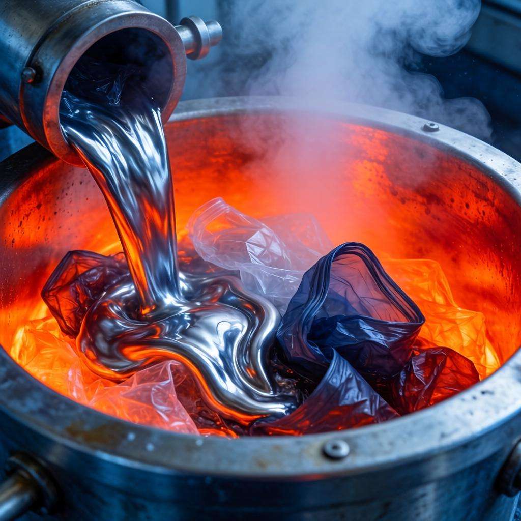 香港废塑料裂解加速工艺研制中第一张图