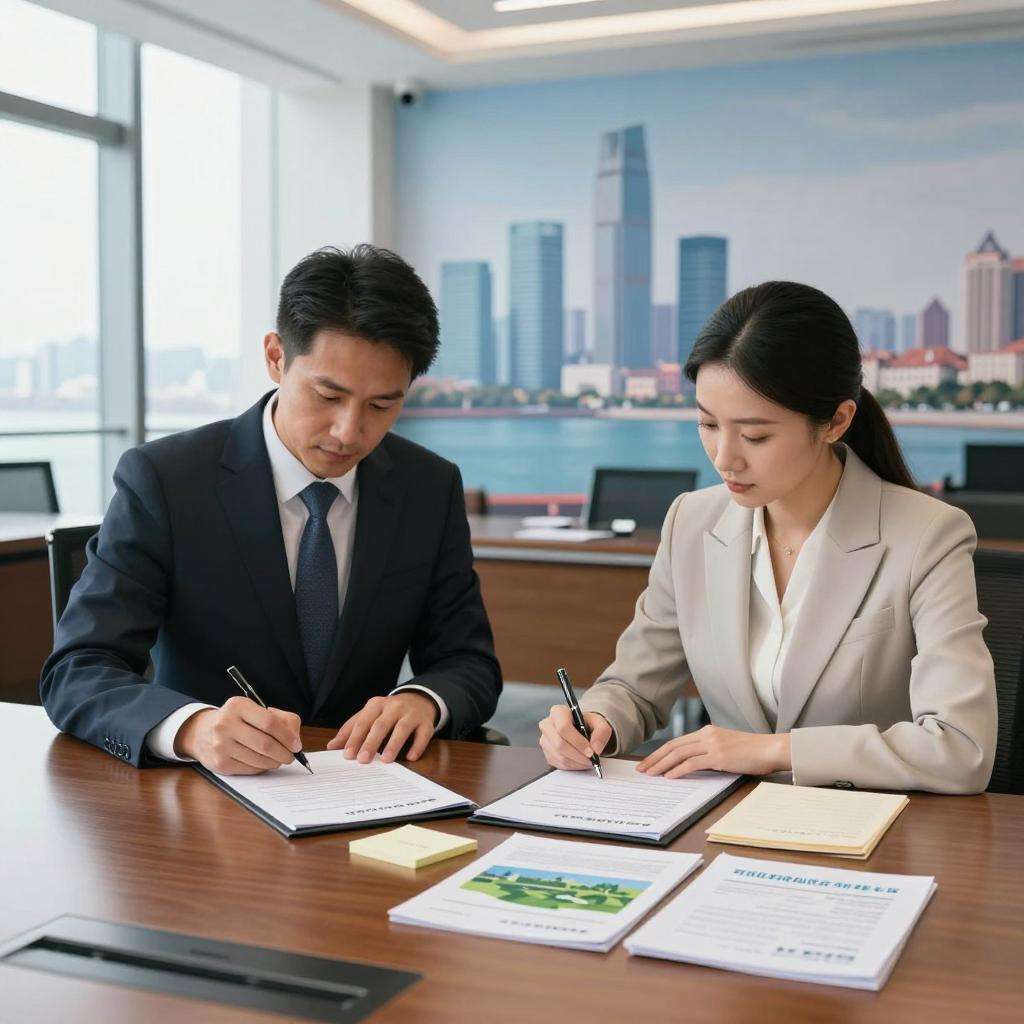 中恒能投资20亿将与青岛在四领域展开合作第一张图