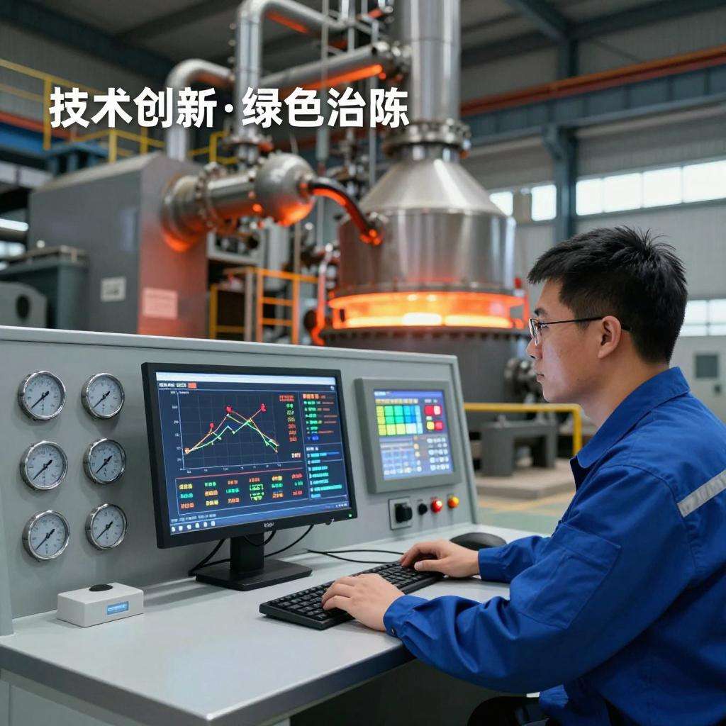 豫光金铅冶炼渣处理技术改造工程通过竣工环保验收第一张图