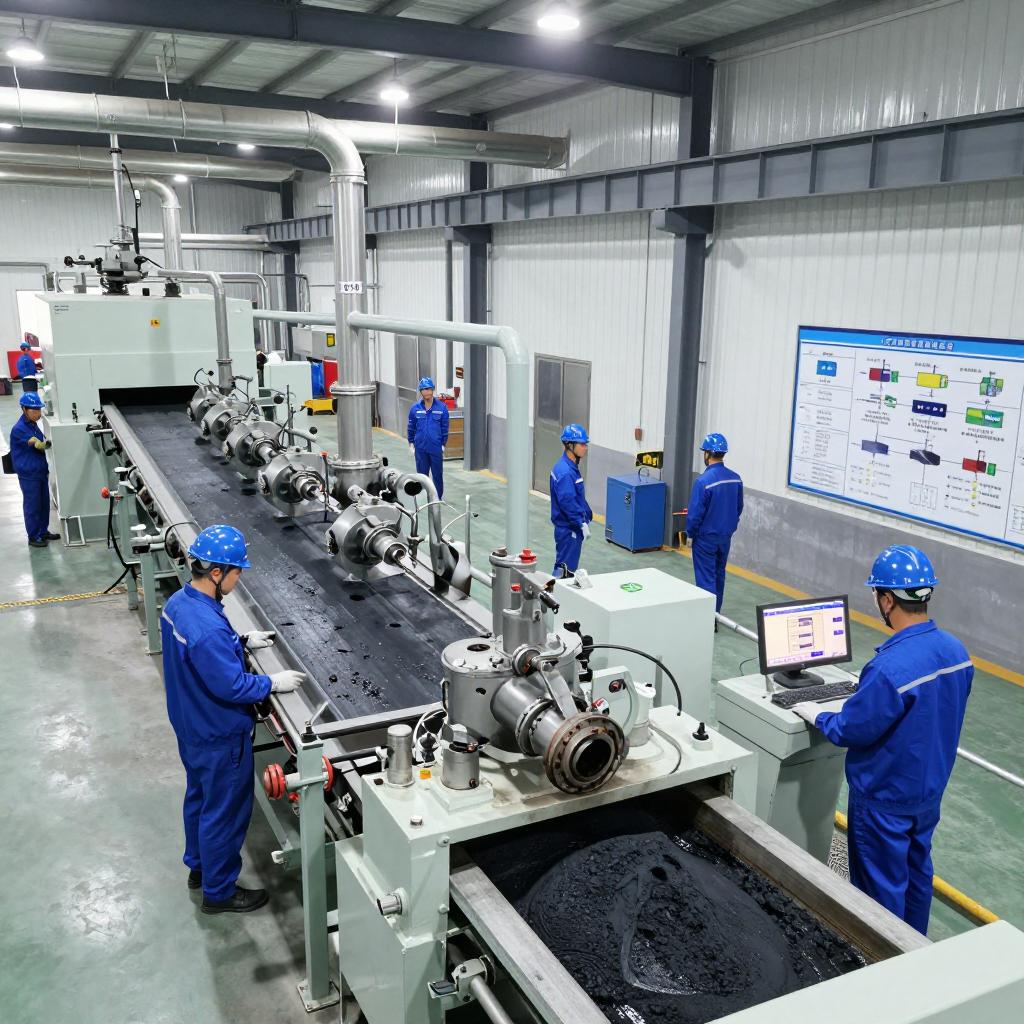 国内最大的津南污泥处理厂6月底试运行第一张图