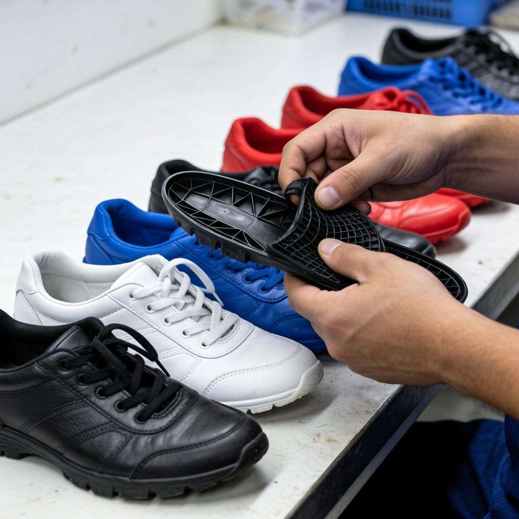 废塑料鞋类回收再利用技术要点第一张图