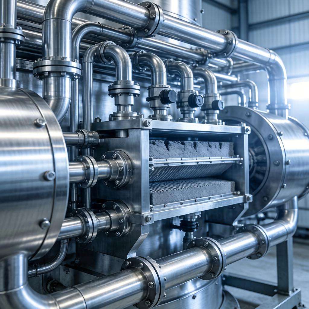 中低温脱硝技术成功治理焦炉烟气污染第一张图