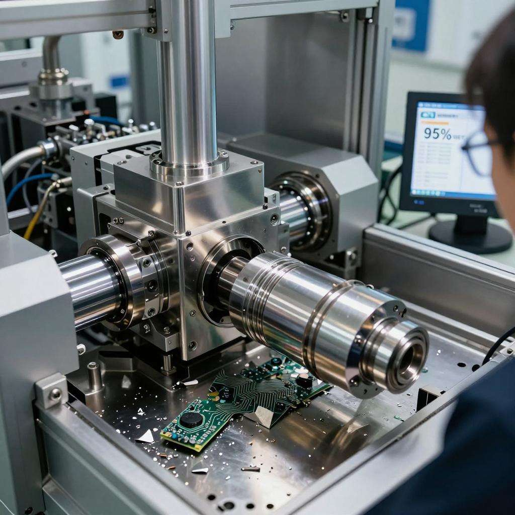 江西新科研废弃电子金属回收率超95% 江西新科研废弃电子金属回收率超95%第一张图