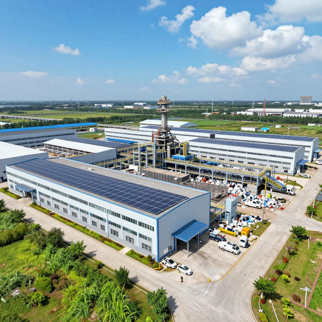 我国废塑料加工技术专利指标明确第一张图