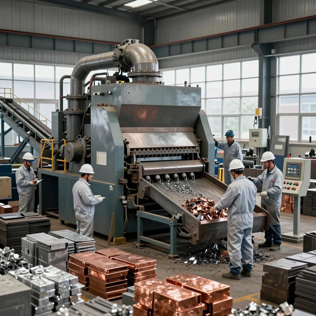 江西新科研废弃电子金属回收率超95% 江西新科研废弃电子金属回收率超95%第二张图