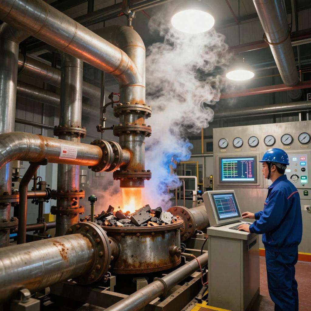 重庆首创两段式垃圾气化发电技术更具商业运营价值第一张图