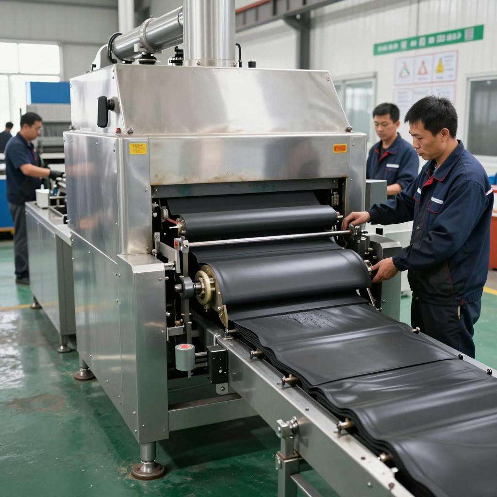 南通回力首创橡胶常压绿色再生技术第一张图