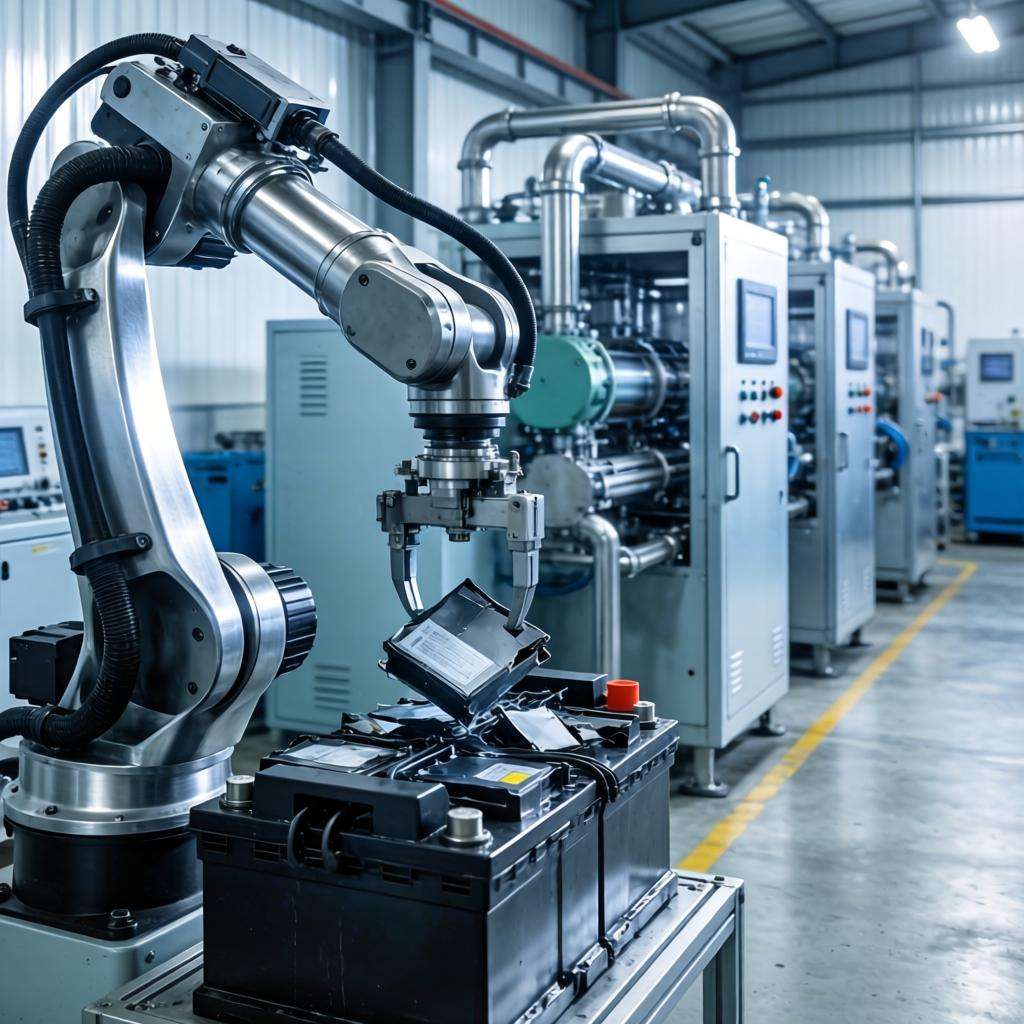 复杂铅蓄电池再生技术成果评价会召开 复杂铅蓄电池再生技术成果评价会召开第一张图