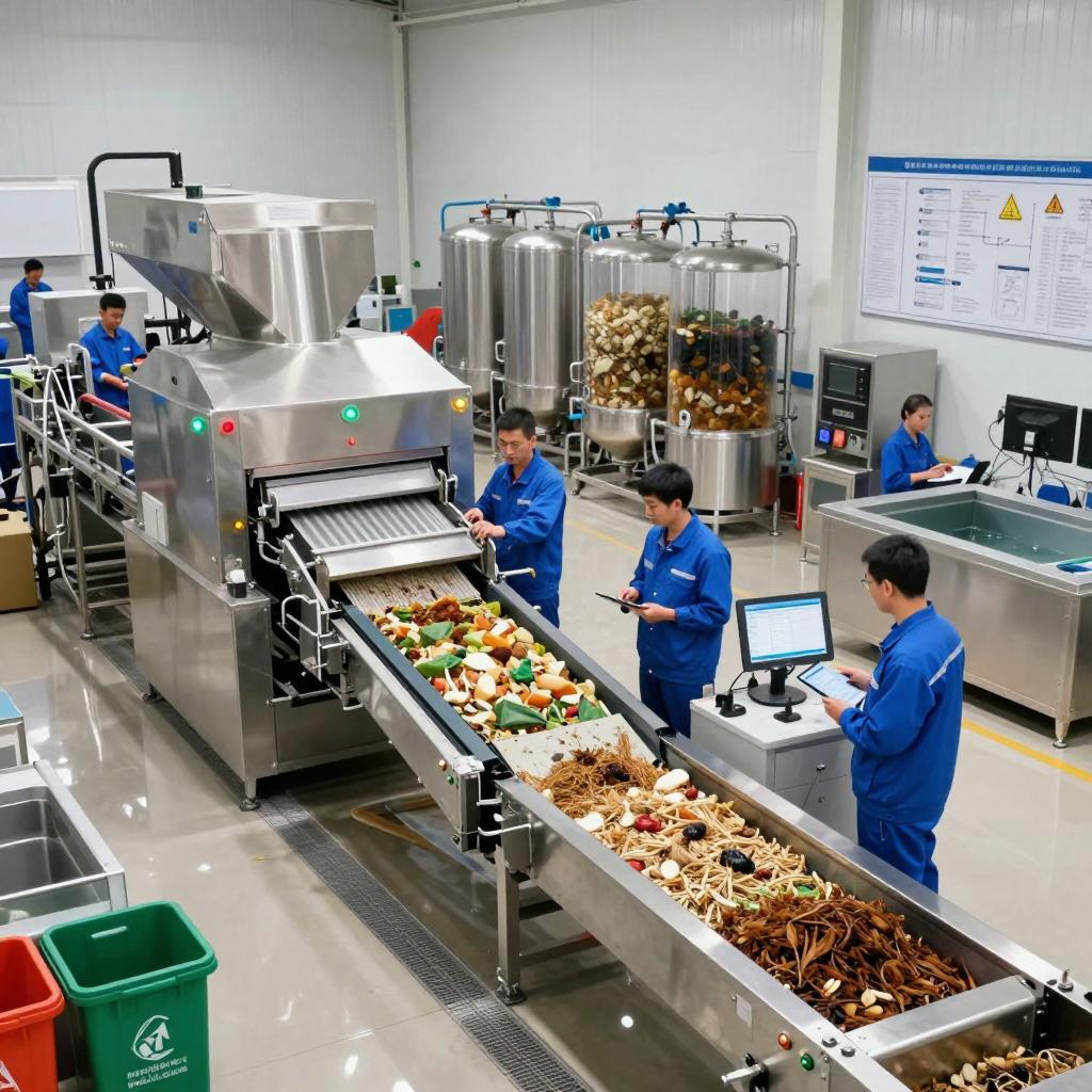 武汉用生物技术给垃圾脱水 垃圾处理变废为宝第一张图