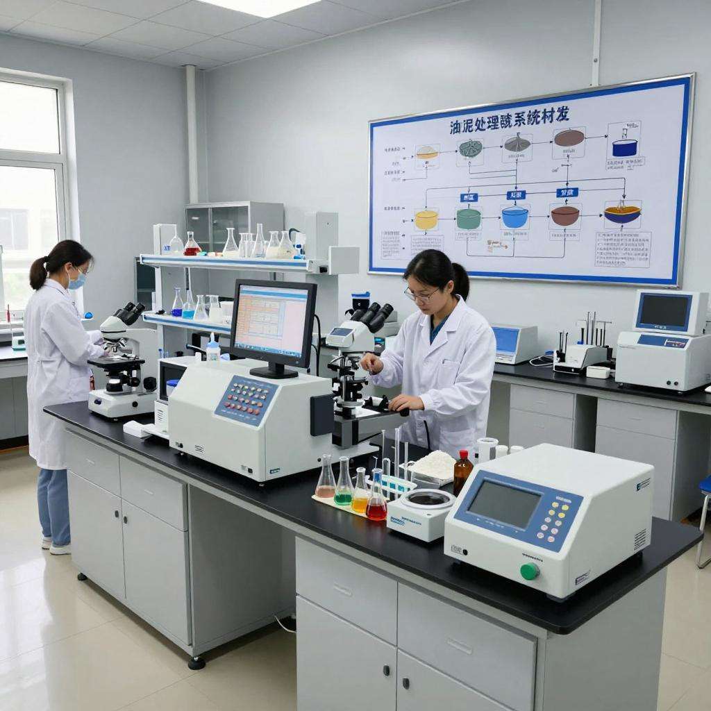 中石油携手通用电气研制油泥处理技术第一张图