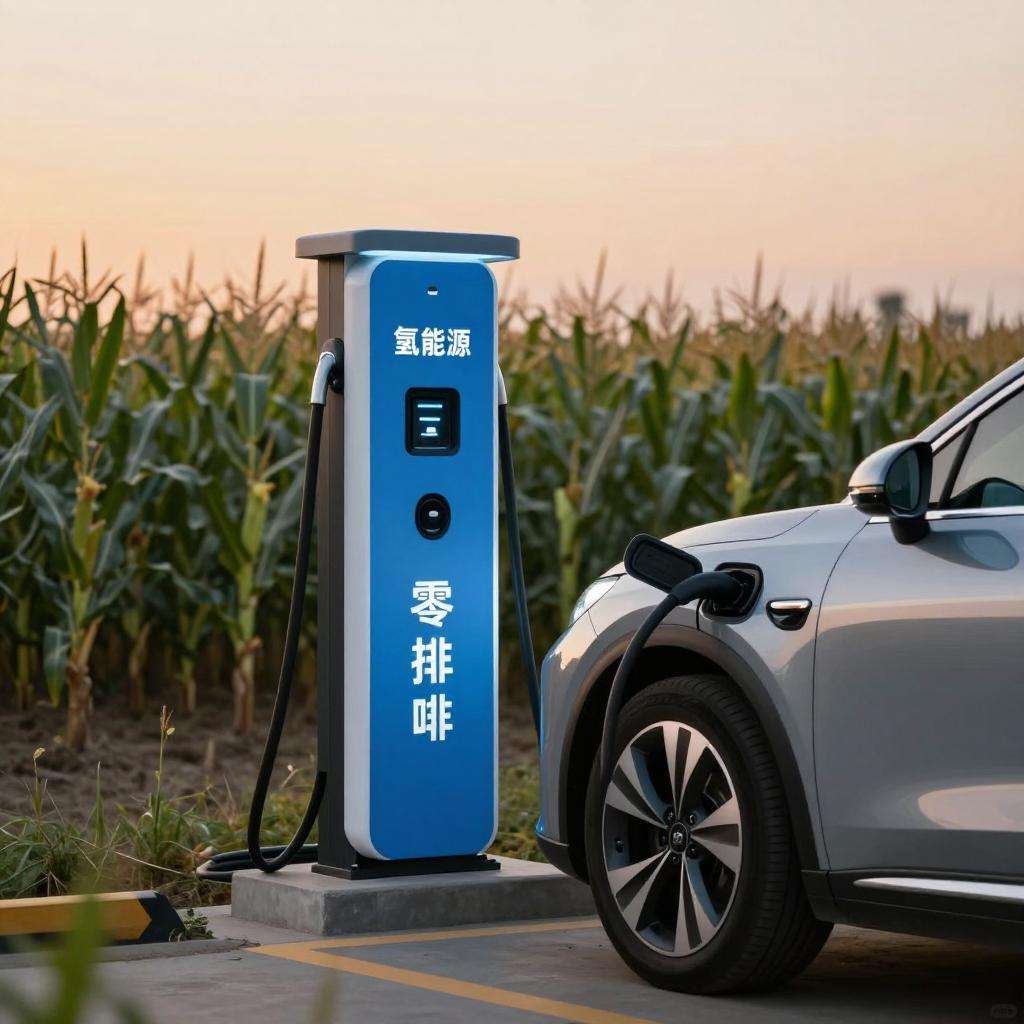 美科学家利用玉米苞叶千杆制便宜氢燃料第二张图