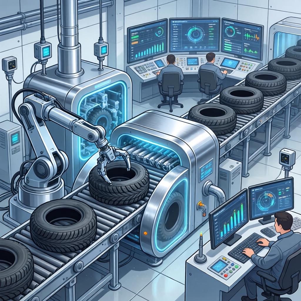 邹平废旧轮胎处理技术位于世界领先水平第二张图