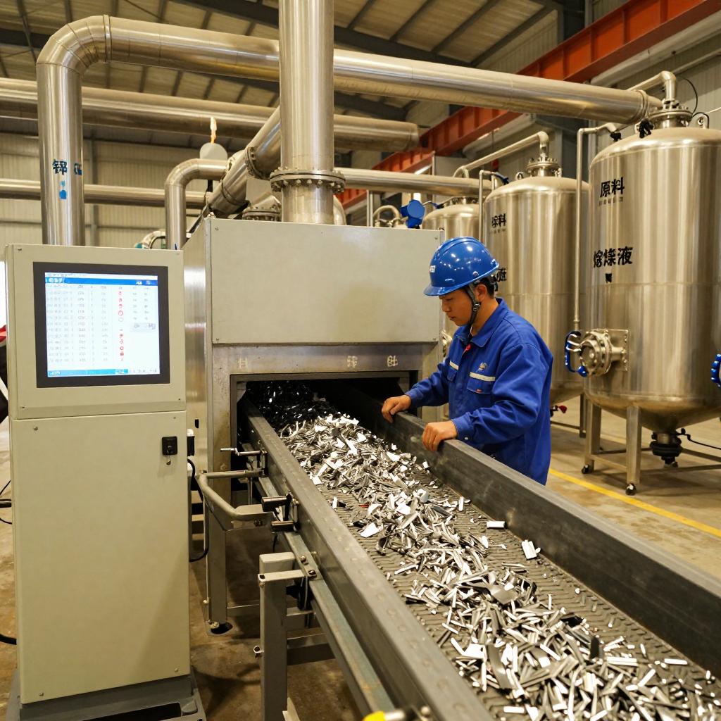 水口山锌系统循环利用创效超2000万元 水口山锌系统循环利用创效超2000万元第一张图