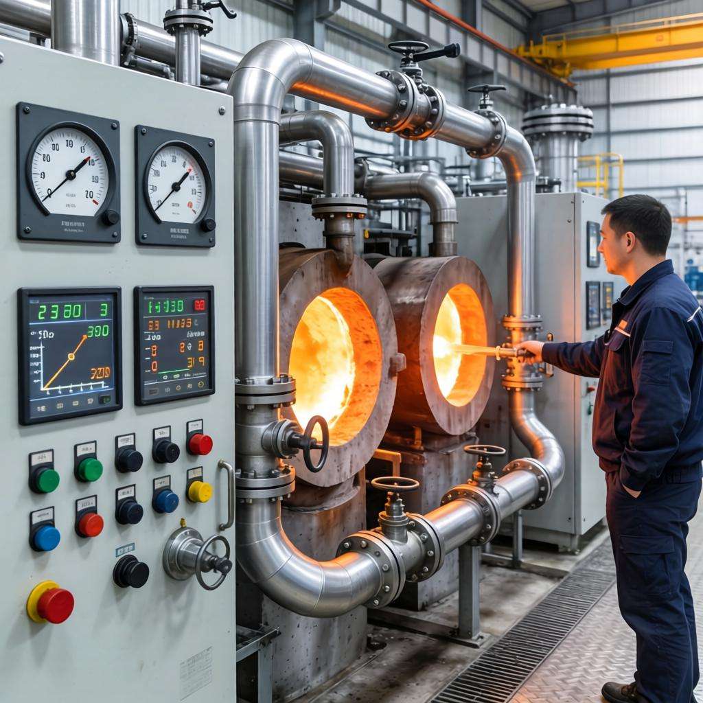 “双炉粗铜连续吹炼工艺技术”通过鉴定 “双炉粗铜连续吹炼工艺技术”通过鉴定第一张图