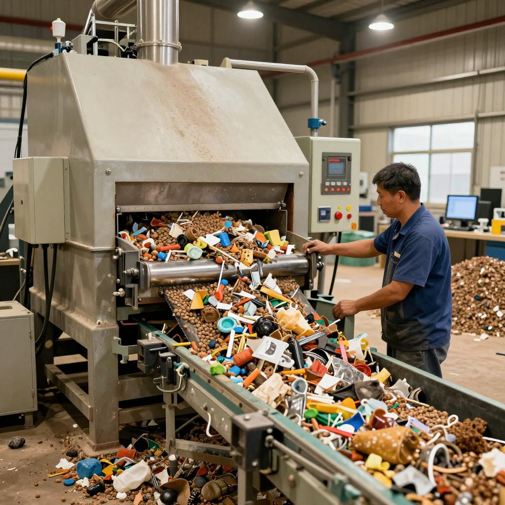 “宁波远扬”垃圾化身陶粒 “宁波远扬”垃圾化身陶粒第一张图