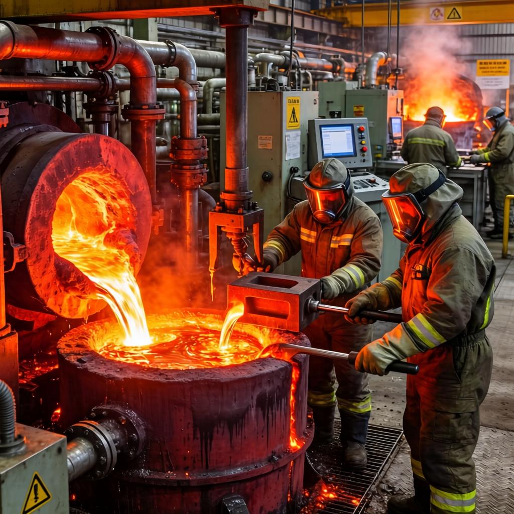 “双炉粗铜连续吹炼工艺技术”通过鉴定 “双炉粗铜连续吹炼工艺技术”通过鉴定第三张图