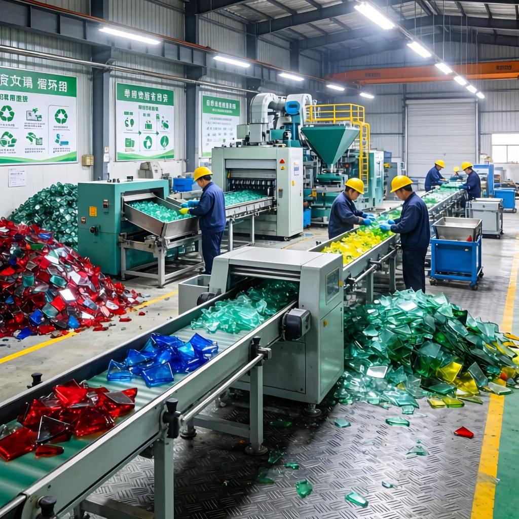 废玻璃循环利用延缓垃圾围城 废玻璃循环利用延缓垃圾围城第一张图