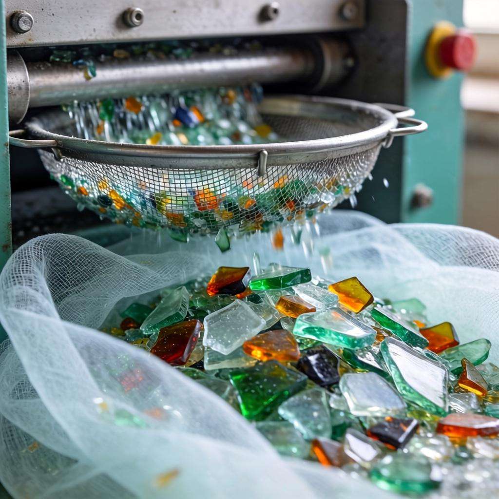 废玻璃循环利用延缓垃圾围城 废玻璃循环利用延缓垃圾围城第二张图