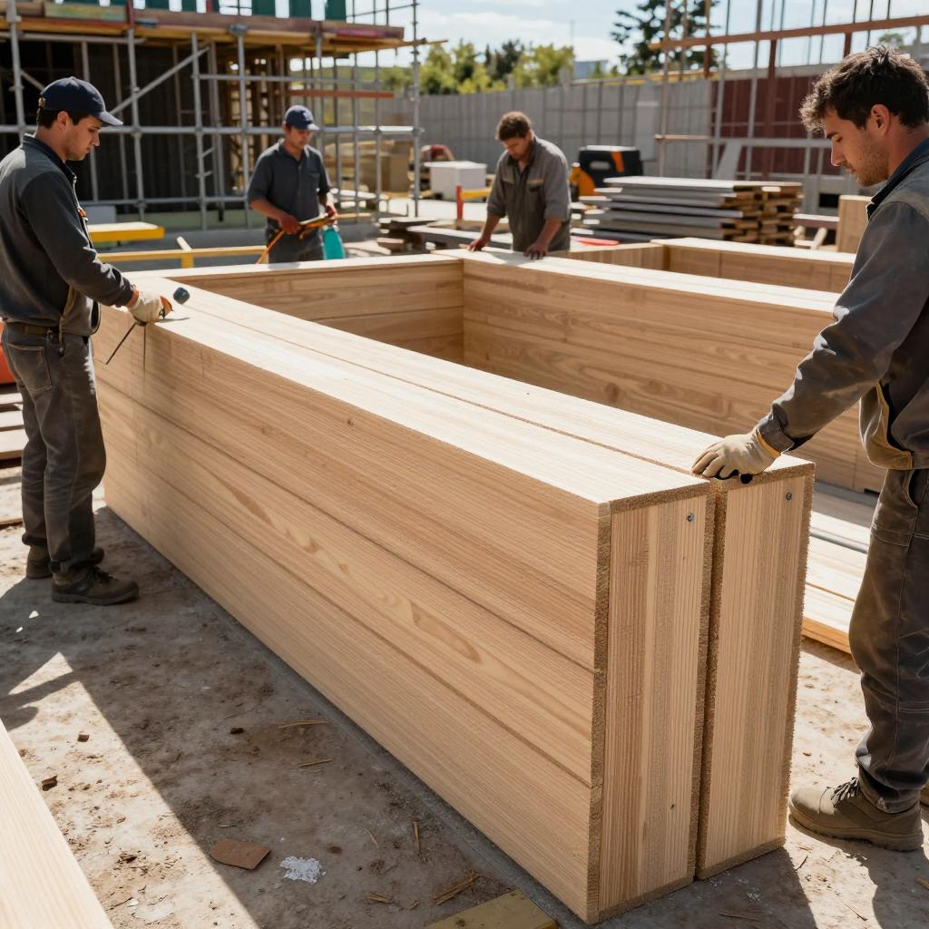 废塑料和植物变身建筑材料第一张图