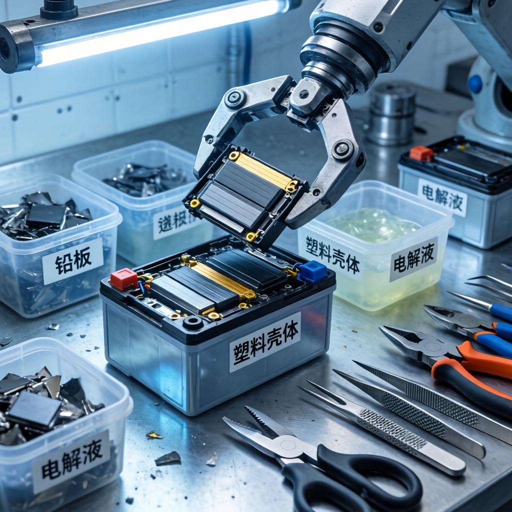 废铅酸电池循环利用与清洁生产新技术交流会召开 废铅酸电池循环利用与清洁生产新技术交流会召开第一张图