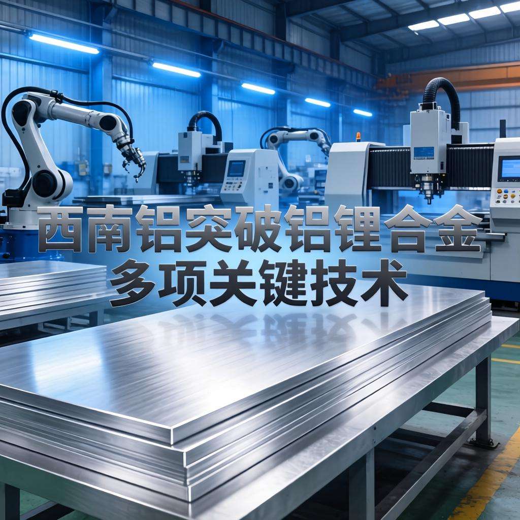 西南铝突破铝锂合金多项关键技术第一张图
