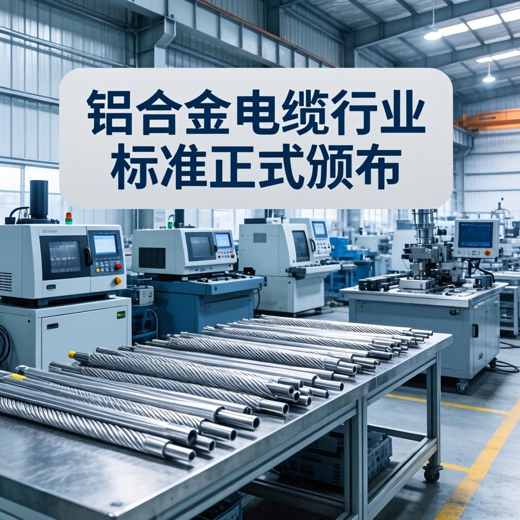 铝合金电缆行业标准正式颁布 铝合金电缆行业标准正式颁布第二张图