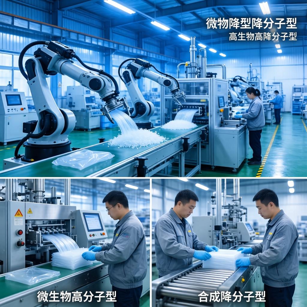 新一代降解塑料助力解决塑料污染问题第一张图