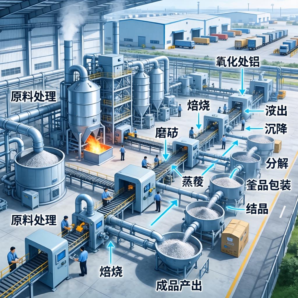 中铝山西分公司技术指标多项突破 中铝山西分公司技术指标多项突破第三张图