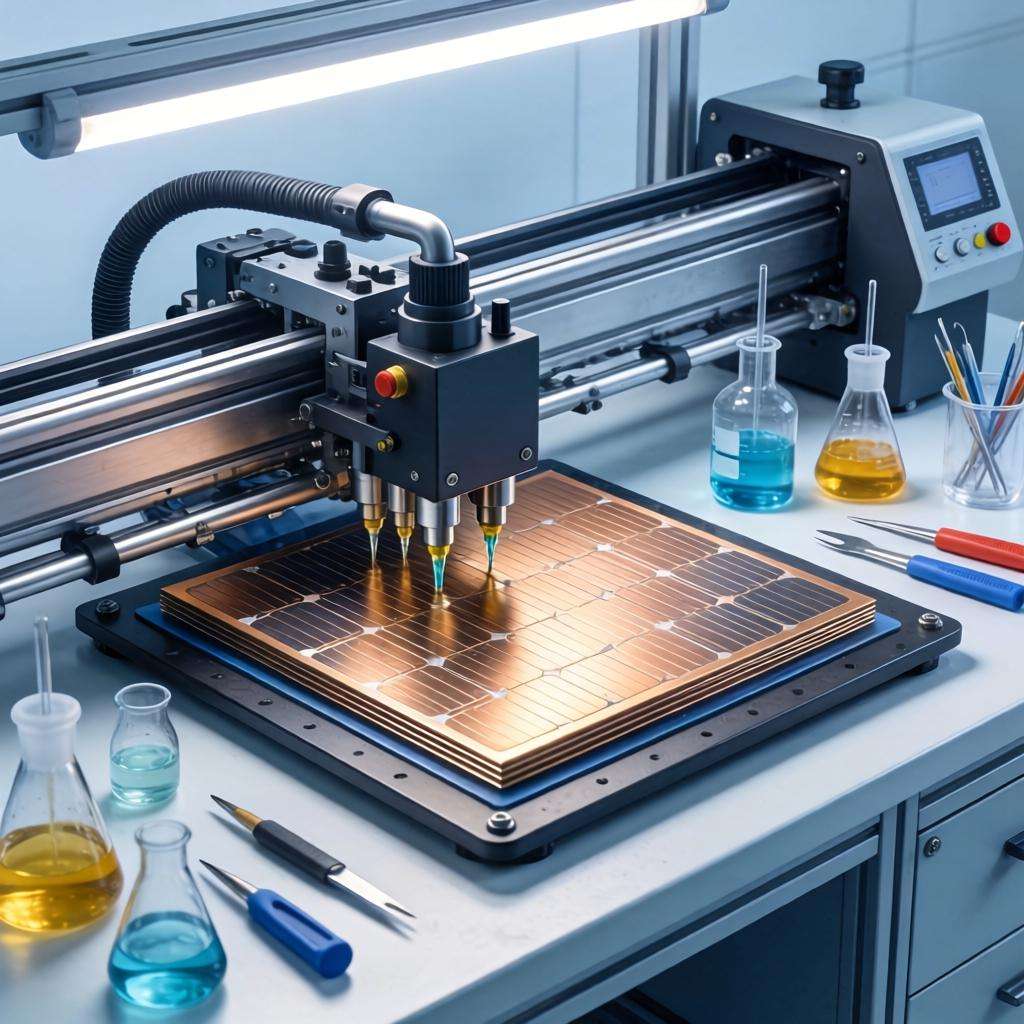 喷墨印刷制备铜锌锡硫太阳能电池第一张图