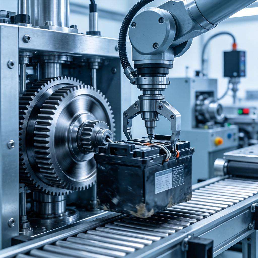 复杂铅蓄电池分选技术弥补国内空白第一张图