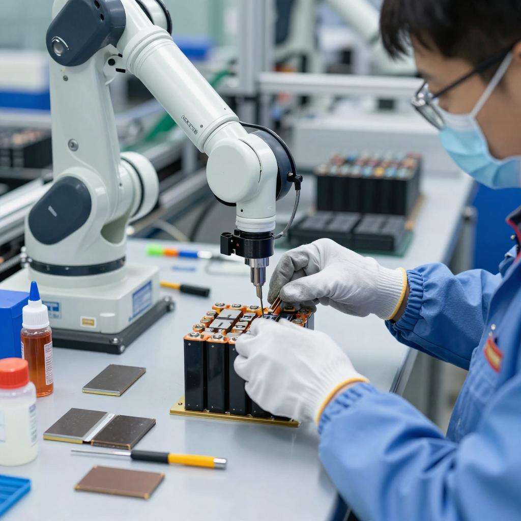 复合锂储能电池制造技术突破传统技术瓶颈 复合锂储能电池制造技术突破传统技术瓶颈第一张图