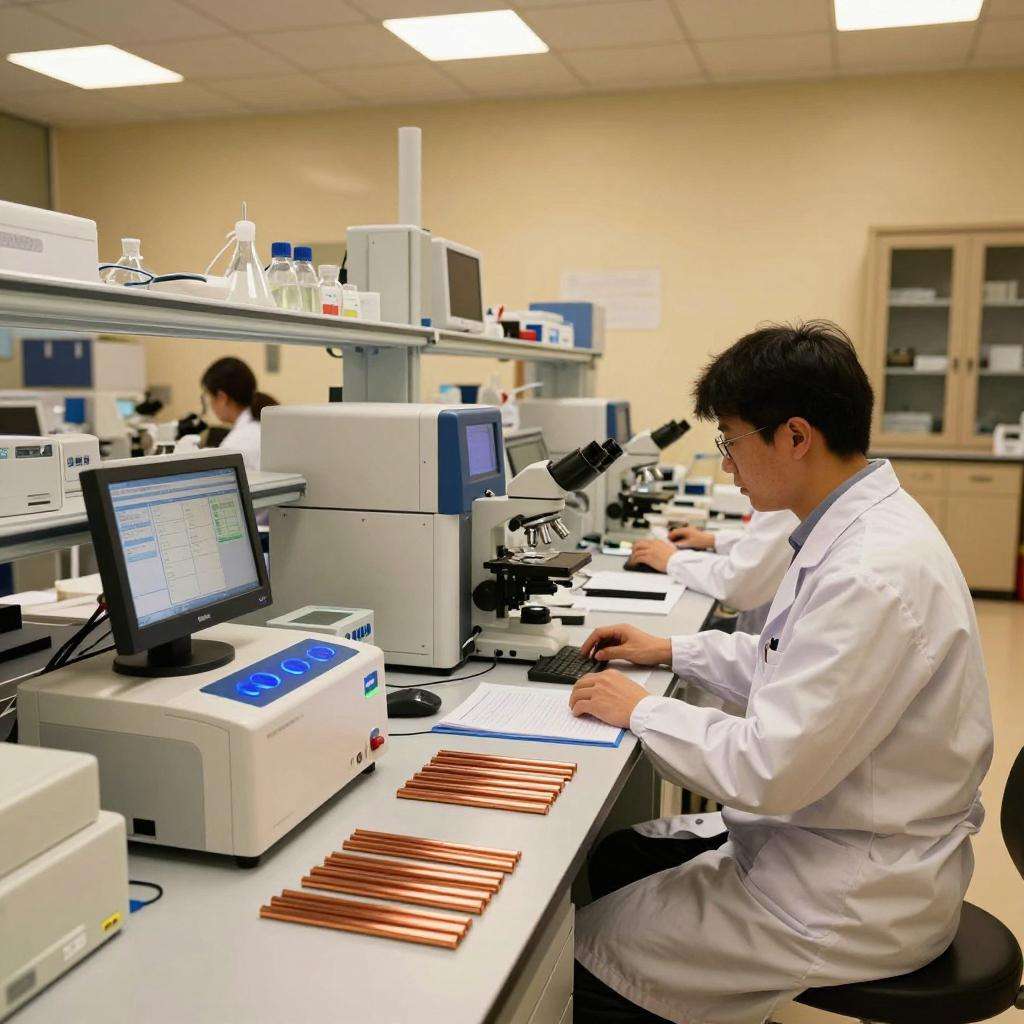 天津铜质线材企业重点实验室通过验收 天津铜质线材企业重点实验室通过验收第一张图