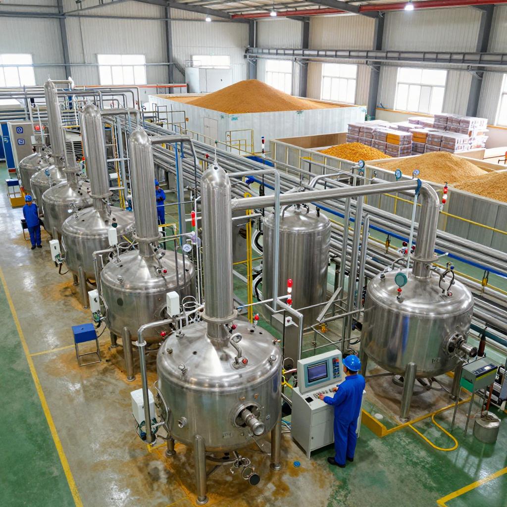 玉米芯制造PET树脂新方法 玉米芯制造PET树脂新方法第一张图