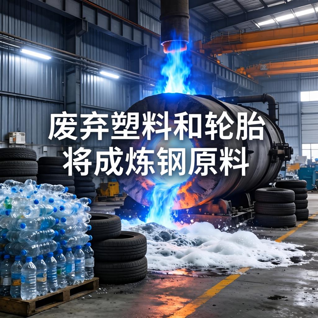 废弃塑料和轮胎将成炼钢原料 废弃塑料和轮胎将成炼钢原料第一张图